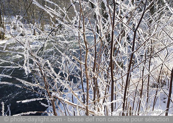 Ourthe en hiver